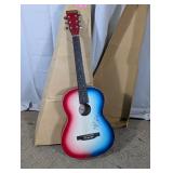 Signed Acoustic Guitar w/ Case Box