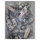 Metal Snap Hooks and Carabiner Clips