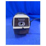 Panasonic Auto-Stop Vintage Electric Sharpener