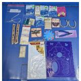 Craft Beads & Scrapbook Supplies Lot