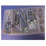 Machine Screw and Square Nut Assortment