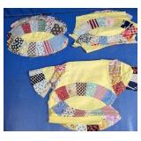 Patchwork Fabric Textile Pieces