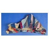Patchwork Fabric Textile