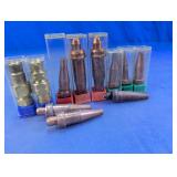 Assorted Torch Tips and Nozzles