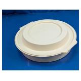 Tupperware Round Tortilla Keeper Box