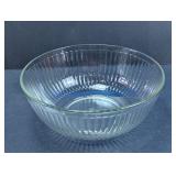 Pyrex Clear Ribbed Glass Mixing Bowl
