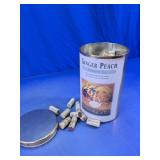 The Republic of Tea Tin With Corks