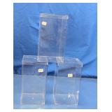 Acrylic Tall Display Cases with Lids