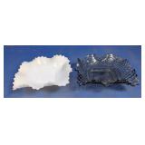 Indiana Glass Diamond Point Bowls