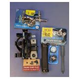 Bicycle Accessories Lot SNAFU Grips Horn Repair