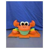 Bright Starts Having a Ball Clack & Slide Crab Toy
