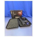 FitRx Muscle Massage Gun Set w/Attachments Case