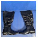 DREAM PAIRS Black Tall Boots