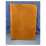 Genuine Brown Leather Journal Notebook Cover