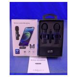 Wireless Lavalier Microphone Set