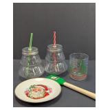 Christmas Holiday Kitchenware Lot