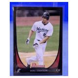 ROOKIE CARD 2011 BOWMAN GIANCARLO STANTON