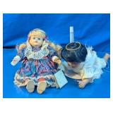 Porcelain Doll Collection