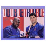 1997 FLEER ULTRA MO VAUGHN/JOSE CANSECO CARD