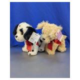 Way To Celebrate Puppy Dog Plush Duo