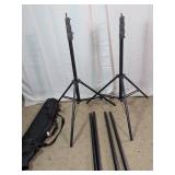 Portable Photography Background Stand Kit