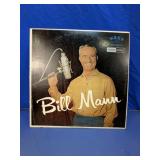 Bill Mann Lyric Tenor Sacred Music Vinyl LP