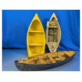 Wooden Decorative Model Boat