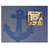 Aruba Nautical Decor & Anchor Wall Hanging