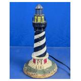 Vintage Ceramic Lighthouse Electric Lamp