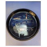 Cape May N.J. Decorative Round Tray