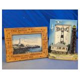 Lighthouse-Themed Photo Frames Decor Lot