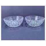 Pressed Glass Bowls