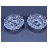 Crystal Collection Candle Holders