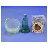 Assorted Decorative Glass Holders