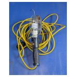 Industrial Work Light With Metal Cage Guard and