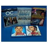 TV Series DVD and Blu-ray Box Sets Lot