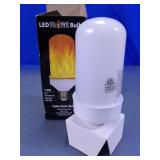 LED Flame Bulb Tube-Style LED Light