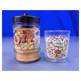 Mainstays Aromabeads & Pumpkin Candle