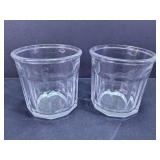 Set of Glass Votive Holders
