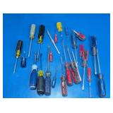 Mixed Screwdriver Hand Tool Lot