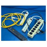 Multi-Brand Power Strip & Surge Suppressor Lot