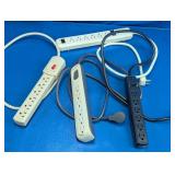 Multi-Outlet Power Strip Surge Protector Lot