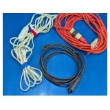 Mixed Power Extension Cord Lot