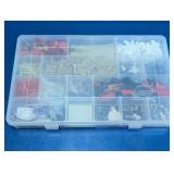 Plano Electrical Organizer with Contents