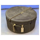 Dior Parfums Round Cosmetic Case