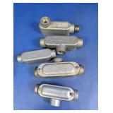 Appleton Electrical Conduit Bodies Lot