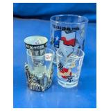 Souvenir Shot Glass Assortment