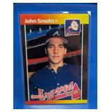 ERROR ROOKIE CARD NO PERIOD AFTER INC HOF SMOLTZ