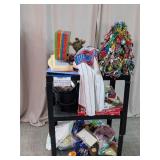 Wow Cart- Holiday Decor & Sports Memorabilia Mix