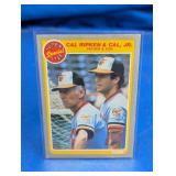 1985 FLEER HOF CAL RIPKEN CARD